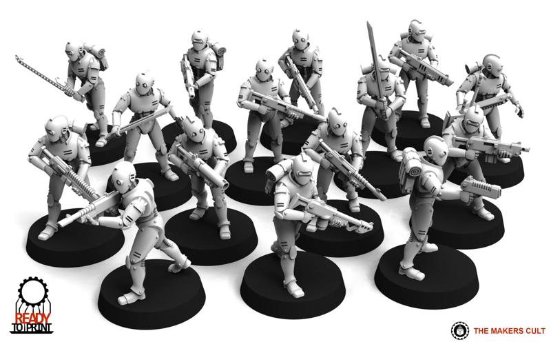 DecoBots – Infantry Builder