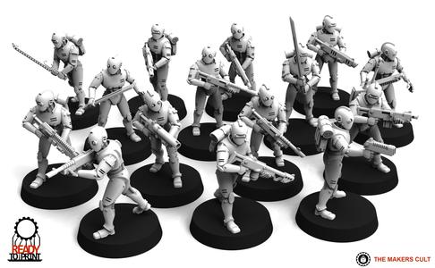 DecoBots – Infantry Builder