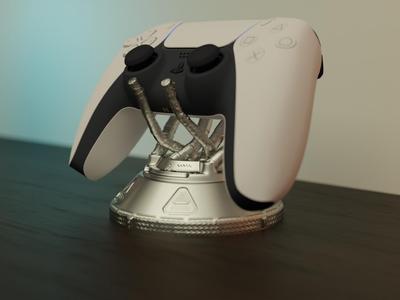 PS5 Controller Stand – The Quantum Cradle