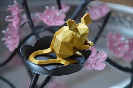 Low Poly Mouse