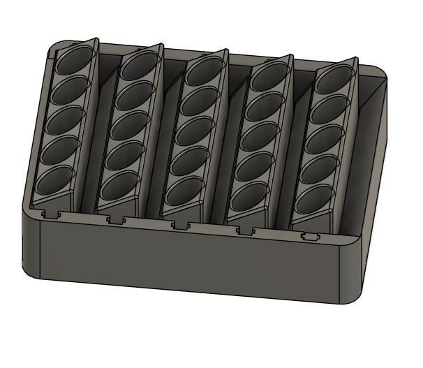 308 bullet flip holder