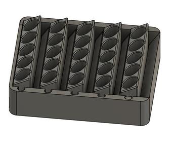 308 bullet flip holder