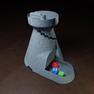 Dice Tower !!! Vase Mode !!!