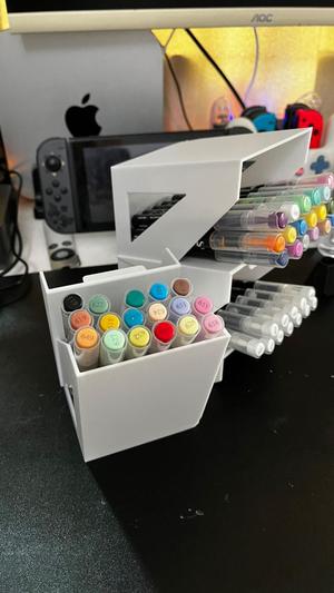 Stackable Pen Storage可堆叠笔收纳