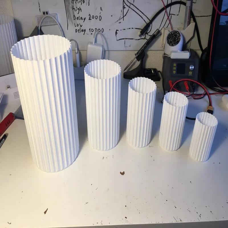 Lucas Vase Series
