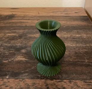 Spirálová váza / spiral vase