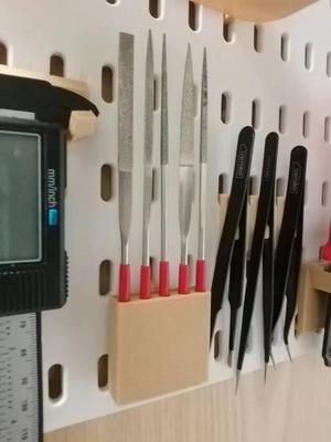 IKEA hole plate file storage_IKEA pegboard file storage