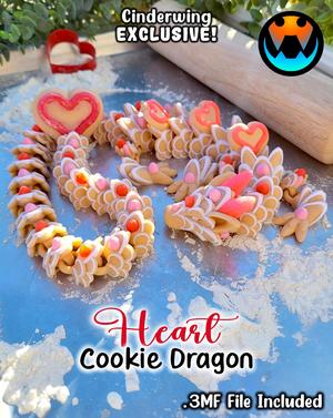 Cookie Heart Dragon