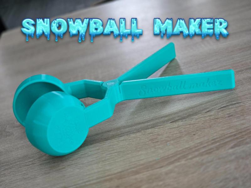 Snowball maker