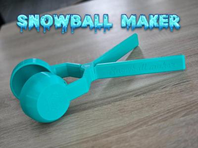 Snowball maker