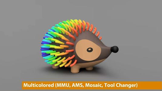 Hedgehog 03 (Small Filament Snippet Collector)