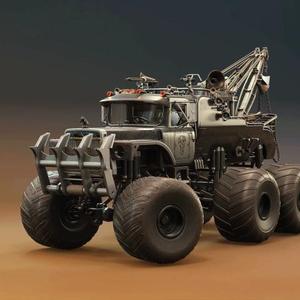 The Six Foot 3D Printing Model | Assembly + Action