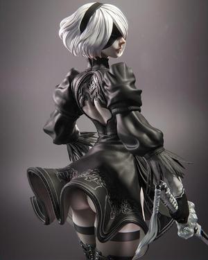 2b – Nier Automata 3D Print
