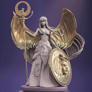 Saori Kido 3D Printing Figurine | Assembly