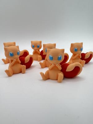 Valentine Mew Pokemon (3mf included, nosupport)