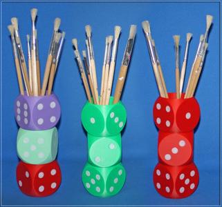Dice Pot – Vase