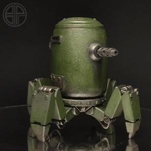 Rotating TONK Mech for Tabletop Games