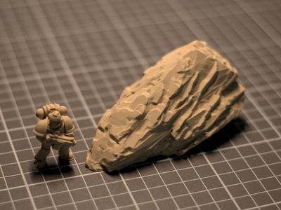 Miniature Terrain – Rock #5