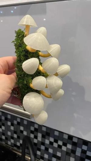 Led mushroom