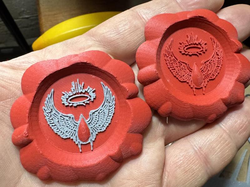 WH40K – Blood Angels Purity Seal