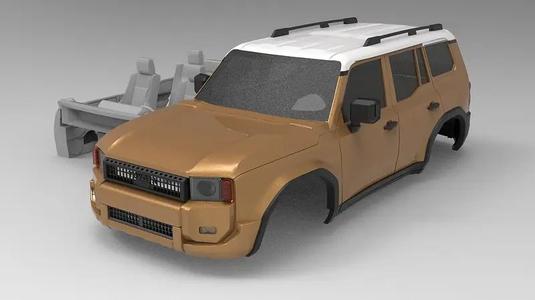 Land Cruiser Prado 250 STL TRX4 324mm wheelbase