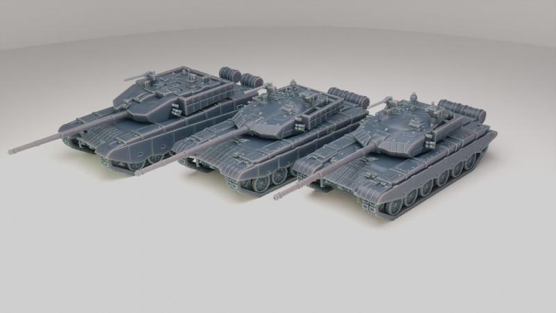 ZTZ99 China MBT version A, II and III