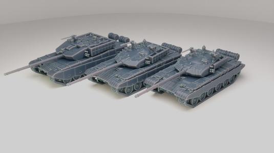 ZTZ99 China MBT version A, II and III