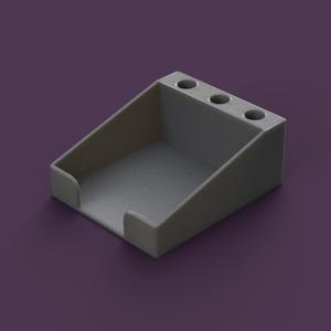 Post-it and pen Holder
