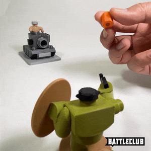 Battleclub – Greenling Thrasher