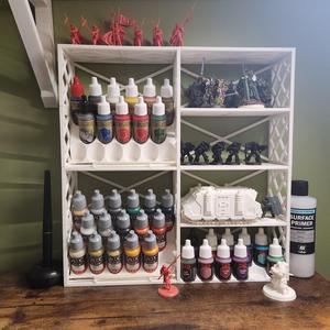Micro-Shelf v1.0 Modular Miniature Display Shelf