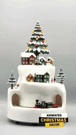 Animated Winter Wonderland