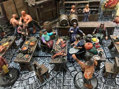 medieval Props I – Food