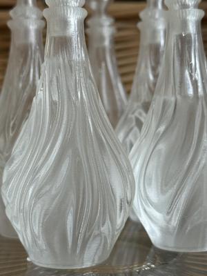Wrinkled Spiralized Potion Bottles