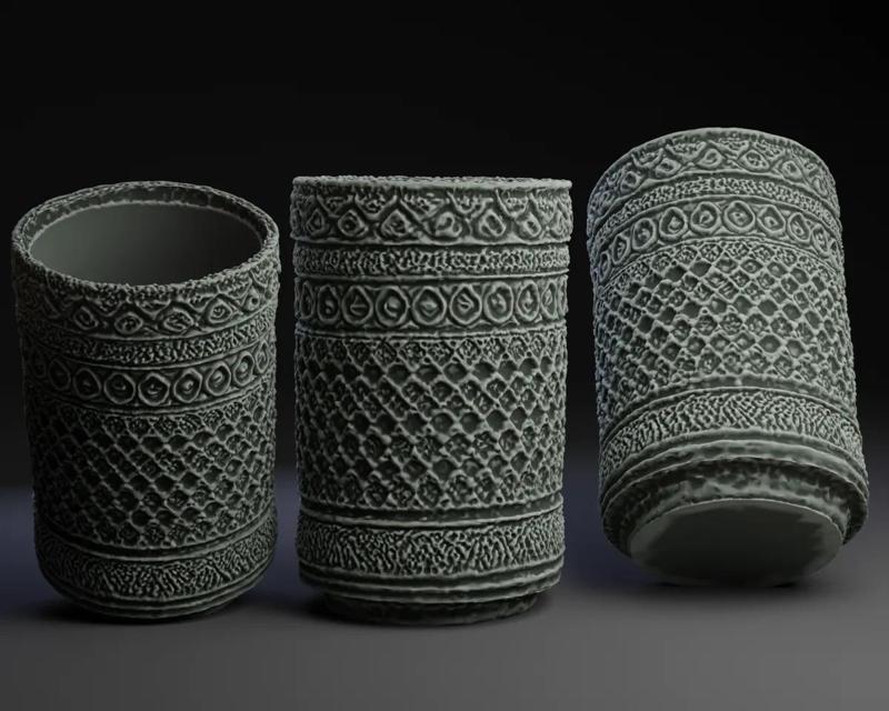 Moorish Container