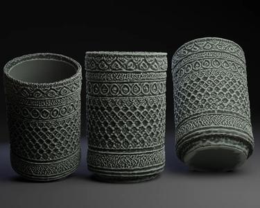 Moorish Container