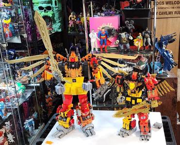 Upgrade kit for Jinbao Predaking