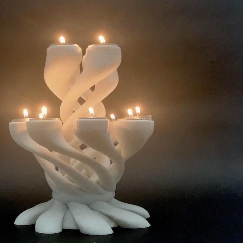 Octapole vent Candelabra