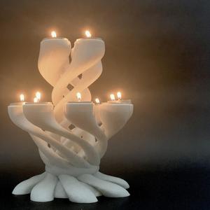 Octapole vent Candelabra