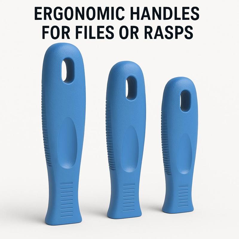Ergonomic Handles for Rasps