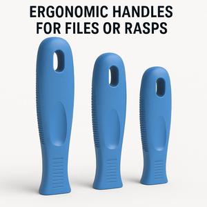 Ergonomic Handles for Rasps
