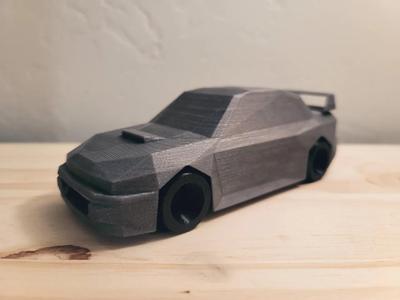 Remastered – Low Poly Subaru Impreza 22b STI