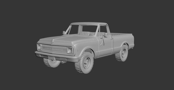CHEVROLET K20 1972