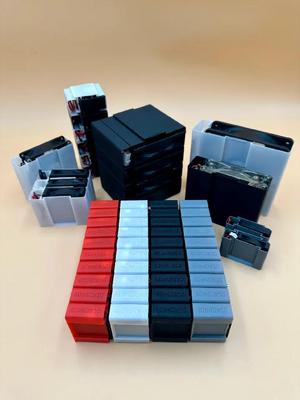 Modular Fan Storage / Organizer System (Vase Mode)