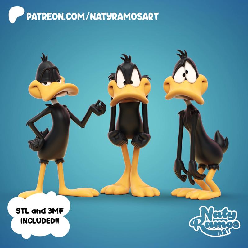DUFFY DUCK x 3