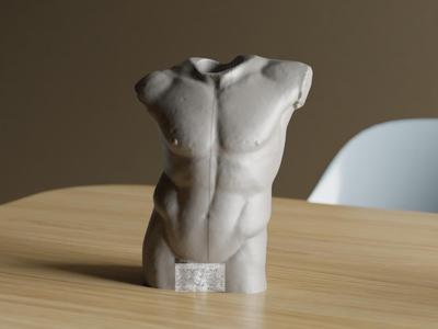 ApolloSculptural Vase