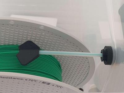 Filament Guide Drybox Inlet
