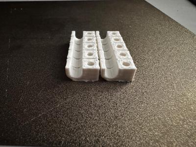 Cable Clip/Holder/Clamp for 6mm Cables