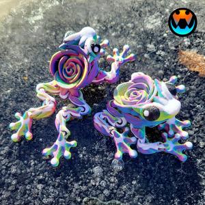 Rose Frog