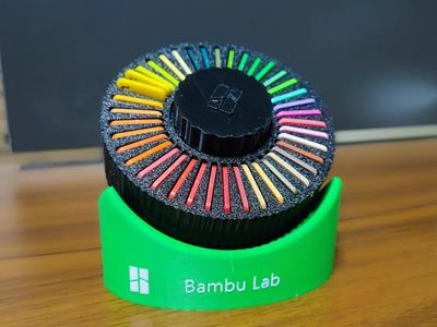 Filament Swatch Organizer