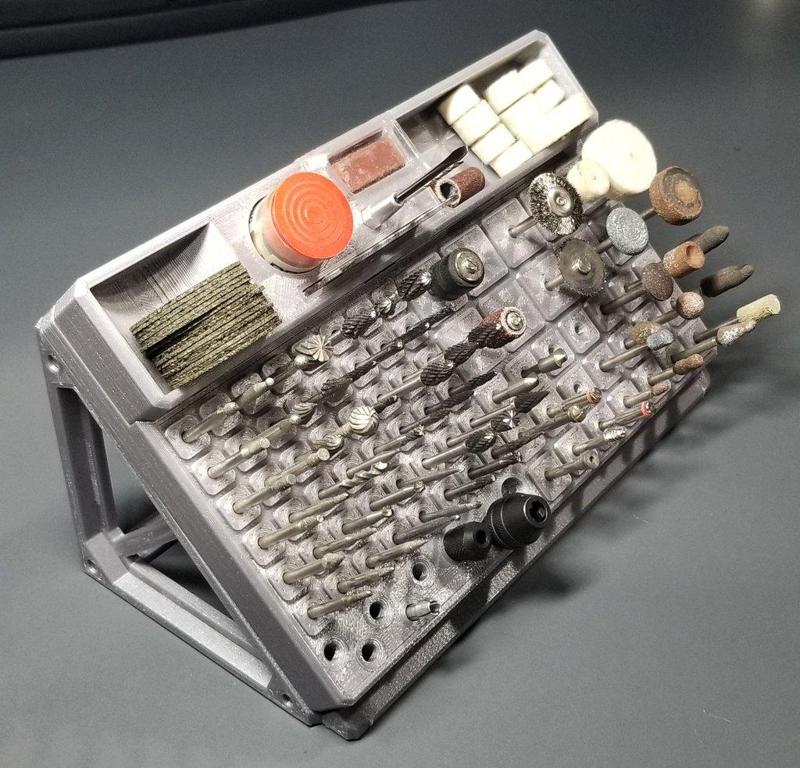 Dremel Bit Organizer